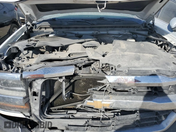 2017 Chevrolet Silverado 1500 LS with VIN 1GCNCNEC9HZ221522, listed as a Copart auction lot 76026624 with 204,267 mi miles and Salvage Title. Bid and sale history available at carsss.com. Image 11.