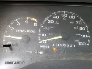 1995 Chevrolet Silverado 1500 with VIN 1GCEK14K0SZ257742, listed as a Copart auction lot 42437355 with 183,760 mi miles and Salvage Title. Bid and sale history available at DreamBid. Image 9.