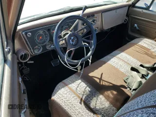 1972 GMC Sonoma with VIN 0000TCE242Z502387, listed as a Copart auction lot 77436024 with Not Provided miles and Salvage Title. Bid and sale history available at DreamBid. Image 8.