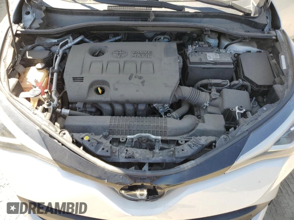 2020 Toyota C-HR LE with VIN JTNKHMBX3L1074624, listed as a Copart auction lot 52639455 with 55,483 mi miles and Salvage Title. Bid and sale history available at DreamBid. Image 12.