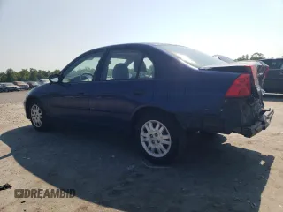 2004 Honda Civic LX with VIN 2HGES16694H612086, listed as a Copart auction lot 59520554 with 112,970 mi miles and Salvage Title. Bid and sale history available at DreamBid. Image 2.