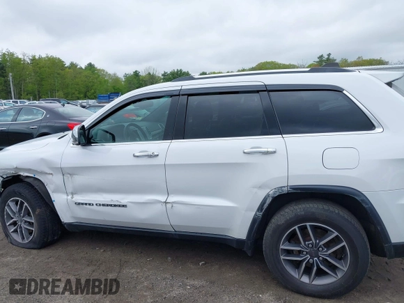 2020 Jeep Grand Cherokee Limited with VIN 1C4RJFBG3LC100954, listed as a IAAI auction lot 42276133 with 98,106 mi miles and . Bid and sale history available at DreamBid. Image 14.