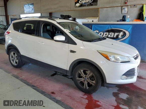 2013 Ford Escape SE with VIN 1FMCU9GX8DUB59593, listed as a Copart auction lot 64526535 with 146,020 mi miles and Salvage title. Bid and sale history available at DreamBid. Image 4.