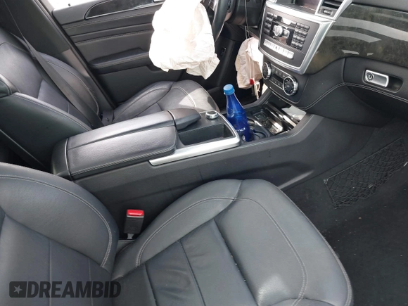 2015 Mercedes-Benz M 400 with VIN 4JGDA5GB9FA594766, listed as a IAAI auction lot 41835853 with 106,873 mi miles and . Bid and sale history available at DreamBid. Image 5.