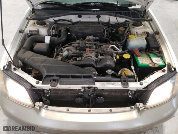 2000 Subaru Legacy Wagon Outback w/RB Equip with VIN 4S3BH6658Y7655596, listed as a Copart auction lot 43420625 with 292,367 mi miles and Salvage Title. Bid and sale history available at carsss.com. Image 12.