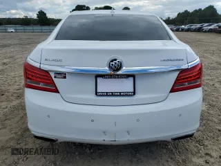 2014 Buick LaCrosse Premium I with VIN 1G4GD5G32EF218750, listed as a Copart auction lot 86491764 with 166,269 mi miles and Salvage Title. Bid and sale history available at carsss.com. Image 6.