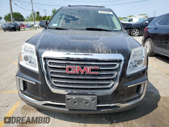 2017 GMC Terrain SLE with VIN 2GKALNEK5H6324202, listed as a Copart auction lot 68570044 with 52,031 mi miles and Salvage Title. Bid and sale history available at carsss.com. Image 5.