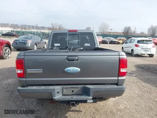2007 Ford Ranger STX with VIN 1FTYR44U47PA51161, listed as a IAAI auction lot 41717421 with 1 mi miles. Bid and sale history available at carsss.com. Image 15.