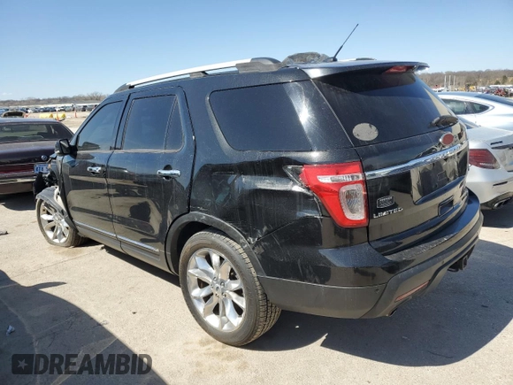 2012 Ford Explorer Limited with VIN 1FMHK8F8XCGB01773, listed as a Copart auction lot 50130445 with 175,730 mi miles and Salvage Title. Bid and sale history available at DreamBid. Image 2.