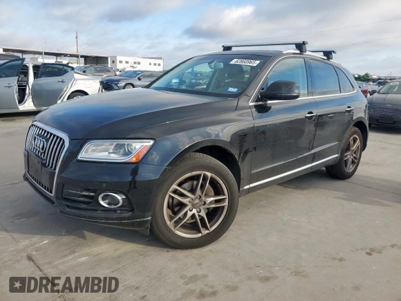 2016 Audi Q5 Premium Plus с VIN WA1L2AFP3GA129818, выставлен на аукционе Copart как лот 62860965 с пробегом 90 378 миль миль и Списание • Salvage title. История ставок и продаж доступна на DreamBid. Изображение 1.