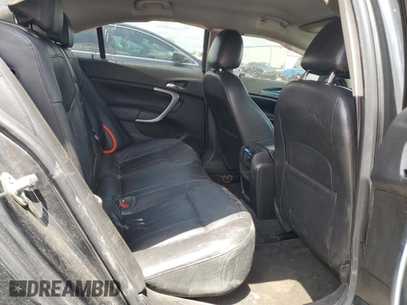 2012 Buick Regal with VIN 2G4GR5ER6C9193978, listed as a Copart auction lot 55847205 with 122,255 mi miles and Salvage title. Bid and sale history available at DreamBid. Image 10.