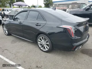 2023 Cadillac CT4 Sport with VIN 1G6DC5RK9P0118071, listed as a Copart auction lot 72453274 with 33,509 mi miles and Salvage Title. Bid and sale history available at carsss.com. Image 2.