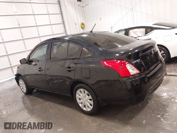 2016 Nissan Versa SV with VIN 3N1CN7APXGL843772, listed as a IAAI auction lot 42003887 with 102,041 mi miles. Bid and sale history available at carsss.com. Image 14.