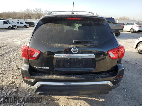 2018 Nissan Pathfinder SV with VIN 5N1DR2MNXJC651799, listed as a Copart auction lot 49705995 with 63,051 mi miles and Salvage Title. Bid and sale history available at carsss.com. Image 6.