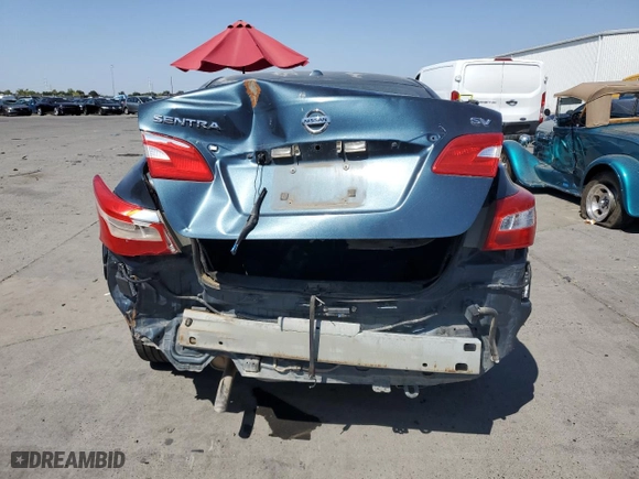 2016 Nissan Sentra SR with VIN 3N1AB7AP3GY264223, listed as a Copart auction lot 69497414 with 58,818 mi miles and Clean Title. Bid and sale history available at carsss.com. Image 6.