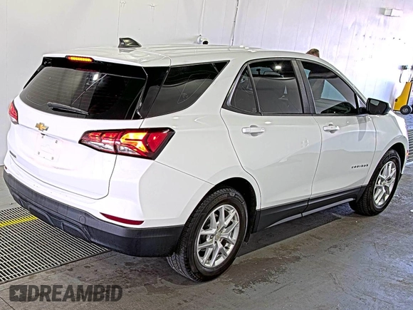 2022 Chevrolet Equinox LS z VIN 3GNAXHEV0NS245150, wystawiony jako IAAI lot #42550029 z przebiegiem 77 843 mil mil oraz . Historia ofert i sprzedaży dostępna na DreamBid. Obrazek 26.