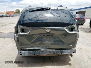 2014 Toyota Sienna LE AAS with VIN 5TDKK3DC4ES486440, listed as a Copart auction lot 62010355 with 401,453 mi miles and Salvage title. Bid and sale history available at DreamBid. Image 6.