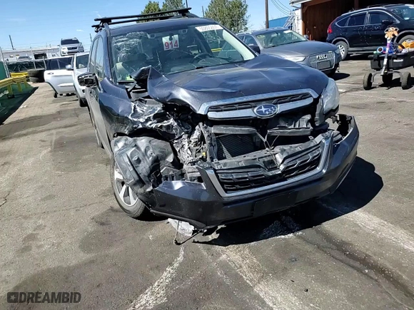 2017 Subaru Forester Premium with VIN JF2SJAGC4HH582484, listed as a Copart auction lot 50805805 with 128,370 mi miles and Salvage Title. Bid and sale history available at carsss.com. Image 11.