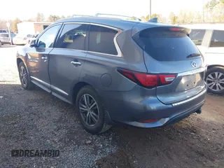 2016 Infiniti QX60 with VIN 5N1AL0MM6GC522175, listed as a IAAI auction lot 41427647 with 74,546 mi miles and . Bid and sale history available at DreamBid. Image 3.