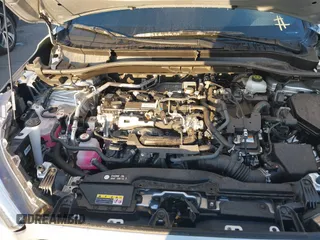 2024 Toyota Corolla Cross Hybrid S with VIN 7MUFBABG3RV042764, listed as a IAAI auction lot 41631118 with 12,718 mi miles and . Bid and sale history available at DreamBid. Image 10.