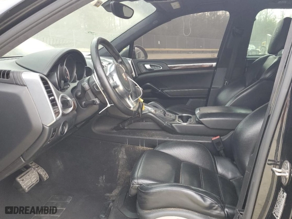 2013 Porsche Cayenne Turbo with VIN WP1AC2A24DLA90425, listed as a Copart auction lot 46680145 with 167,029 mi miles and Salvage Title. Bid and sale history available at carsss.com. Image 7.
