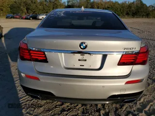 2015 BMW 7 Series 750i with VIN WBAYA8C53FGK19778, listed as a Copart auction lot 77258684 with 34,535 mi miles and Salvage title. Bid and sale history available at DreamBid. Image 6.