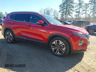 2020 Hyundai Santa Fe Limited with VIN 5NMS53AA2LH283122, listed as a IAAI auction lot 41259980 with 16,080 mi miles and . Bid and sale history available at DreamBid. Image 1.