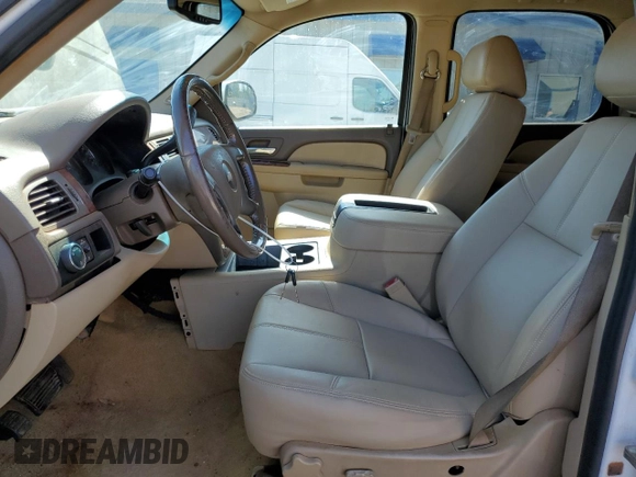 2011 Chevrolet Tahoe LT with VIN 1GNSCBE00BR384002, listed as a Copart auction lot 57985005 with 224,724 mi miles and Salvage title. Bid and sale history available at DreamBid. Image 7.