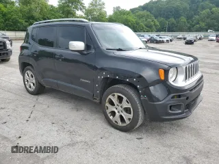 2015 Jeep Renegade Limited z VIN ZACCJBDTXFPC03734, wystawiony jako Copart lot #59985945 z przebiegiem 120 962 mil mil oraz Szkoda całkowita • Salvage title. Historia ofert i sprzedaży dostępna na DreamBid. Obrazek 4.