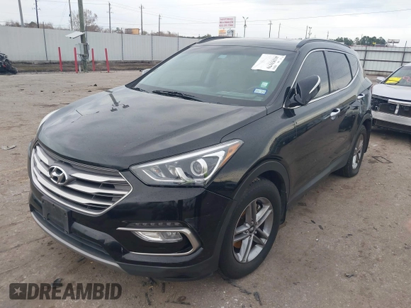 2017 Hyundai Santa Fe Sport 2.4L with VIN 5NMZU3LB6HH008593, listed as a IAAI auction lot 41353179 with 232,785 mi miles. Bid and sale history available at carsss.com. Image 17.