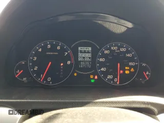 2007 Acura TSX Navi with VIN JH4CL96927C020580, listed as a Copart auction lot 58864535 with 167,172 mi miles and Salvage title. Bid and sale history available at DreamBid. Image 9.