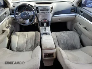 2011 Subaru Legacy Premium with VIN 4S3BMBF6XB3250447, listed as a Copart auction lot 51492055 with 225,571 mi miles and Salvage title. Bid and sale history available at DreamBid. Image 8.