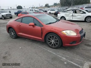 2012 Mitsubishi Eclipse GS with VIN 4A31K5DF3CE004056, listed as a Copart auction lot 75954484 with 145,634 mi miles and Salvage Title. Bid and sale history available at carsss.com. Image 4.