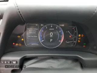2019 Lexus ES with VIN 58ABZ1B12KU007851, listed as a Copart auction lot 51161375 with 49,757 mi miles and Salvage Title. Bid and sale history available at carsss.com. Image 9.