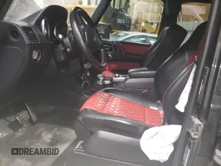2016 Mercedes-Benz G-Class AMG G 63 with VIN WDCYC7DF3GX246022, listed as a Copart auction lot 83347694 with 0 mi miles and Salvage Title. Bid and sale history available at carsss.com. Image 7.