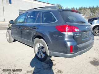 2012 Subaru Outback 2.5i Prem with VIN 4S4BRBGC5C3296822, listed as a IAAI auction lot 41506190 with 151,981 mi miles. Bid and sale history available at carsss.com. Image 3.