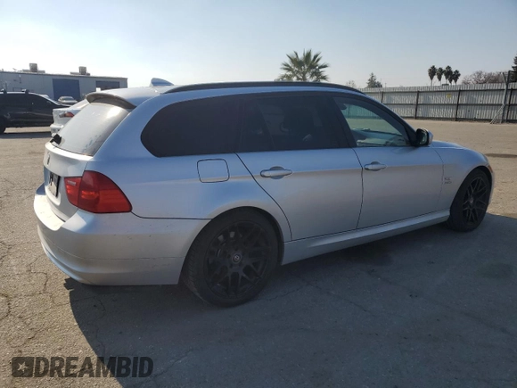 2011 BMW 3 Series 328i xDrive with VIN WBAUU3C58BA541919, listed as a Copart auction lot 85348464 with 197,538 mi miles and Salvage Title. Bid and sale history available at DreamBid. Image 3.