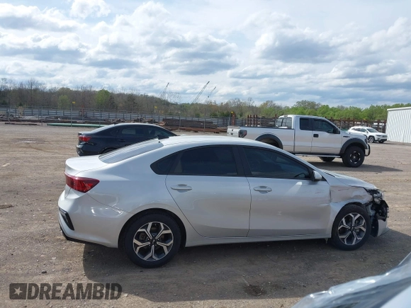 2021 Kia Forte LXS with VIN 3KPF24ADXME339858, listed as a IAAI auction lot 41935743 with 46,091 mi miles. Bid and sale history available at carsss.com. Image 13.