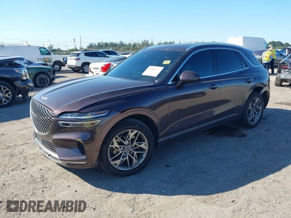 2022 Genesis GV70 2.5T с VIN KMUMADTB0NU038778, выставлен на аукционе IAAI как лот 41456377 с пробегом 34 044 миль миль и . История ставок и продаж доступна на DreamBid. Изображение 17.