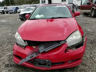 2006 Acura RSX Type-S Leather with VIN JH4DC53096S010832, listed as a Copart auction lot 48749555 with 224,952 mi miles and Salvage Title. Bid and sale history available at carsss.com. Image 11.