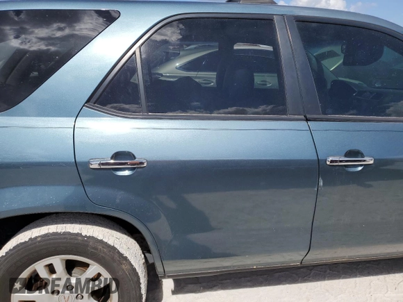 2005 Acura MDX Touring with VIN 2HNYD18695H552874, listed as a Copart auction lot 77090404 with 0 mi miles and Salvage Title. Bid and sale history available at carsss.com. Image 11.