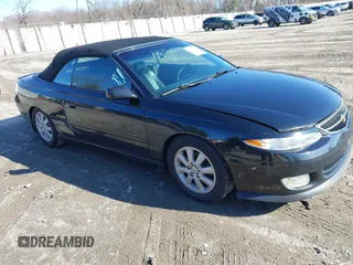 2001 Toyota Solara SE with VIN 2T1FF28PX1C524849, listed as a IAAI auction lot 41607318 with 167,524 mi miles and . Bid and sale history available at carsss.com. Image 1.