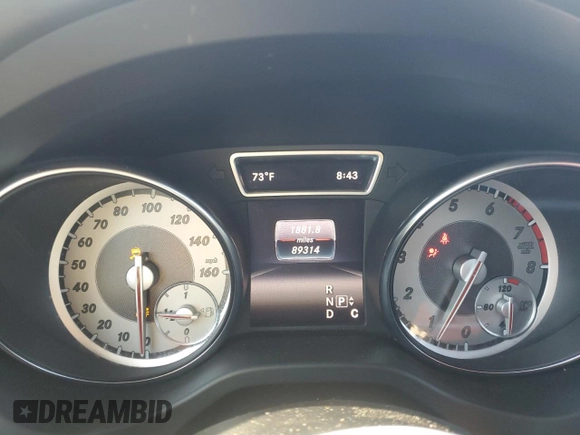 2016 Mercedes-Benz CLA 250 with VIN WDDSJ4EB3GN321699, listed as a Copart auction lot 48977144 with 89,314 mi miles and . Bid and sale history available at DreamBid. Image 9.