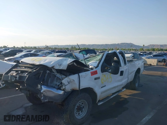 2002 Ford F-350 XL with VIN 1FTSX31F62EA66065, listed as a IAAI auction lot 39914510 with Not provided miles and . Bid and sale history available at DreamBid. Image 6.