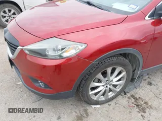 2015 Mazda CX-9 Grand Touring with VIN JM3TB2DA6F0460785, listed as a IAAI auction lot 42474705 with 62,202 mi miles and . Bid and sale history available at DreamBid. Image 6.