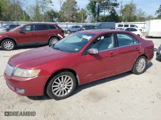 2008 Lincoln MKZ with VIN 3LNHM26T18R637443, listed as a Copart auction lot 53539215 with 188,684 mi miles and Salvage Title. Bid and sale history available at carsss.com. Image 1.