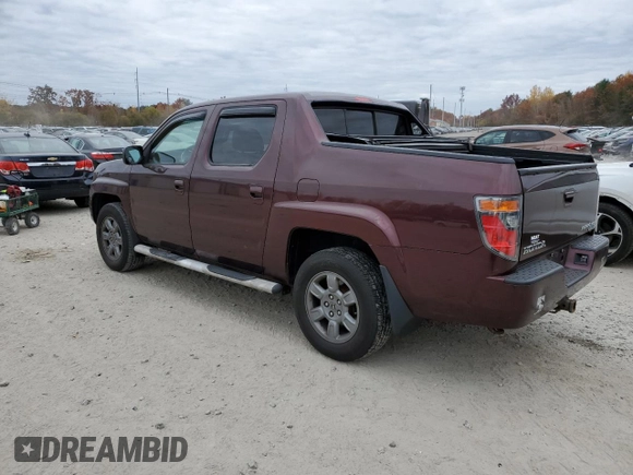 2008 Honda Ridgeline RTX with VIN 2HJYK16338H508776, listed as a Copart auction lot 78533984 with 184,533 mi miles and Clean Title. Bid and sale history available at carsss.com. Image 2.