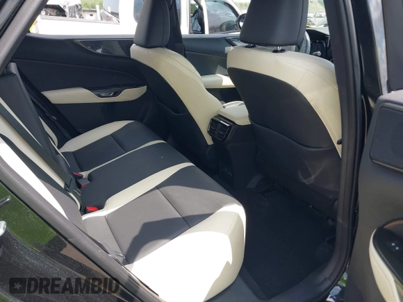 2023 Lexus NX with VIN 2T2GGCEZ6PC026648, listed as a IAAI auction lot 41991158 with 21,213 mi miles. Bid and sale history available at carsss.com. Image 8.