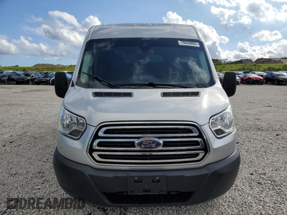 2019 Ford Transit Passenger XL with VIN 1FBAX2CM1KKA66367, listed as a Copart auction lot 79059804 with 80,577 mi miles and Salvage Title. Bid and sale history available at carsss.com. Image 5.