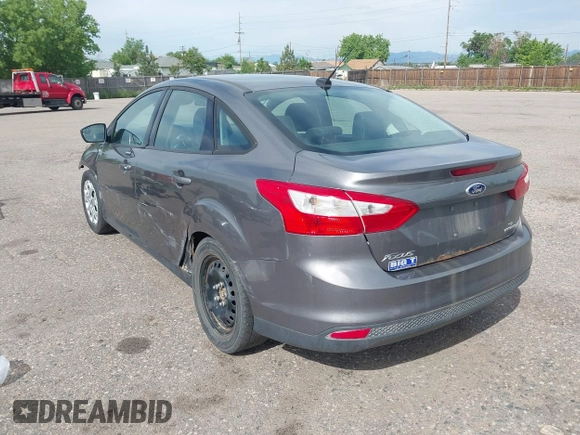 2012 Ford Focus SE with VIN 1FAHP3F28CL445832, listed as a IAAI auction lot 42380266 with 164,884 mi miles and . Bid and sale history available at DreamBid. Image 3.